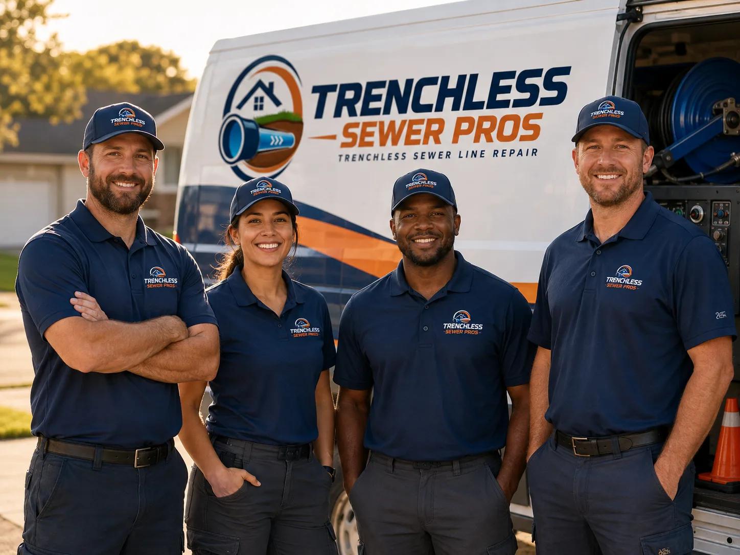 Trenchless Sewer Repair company in Simpson, IL